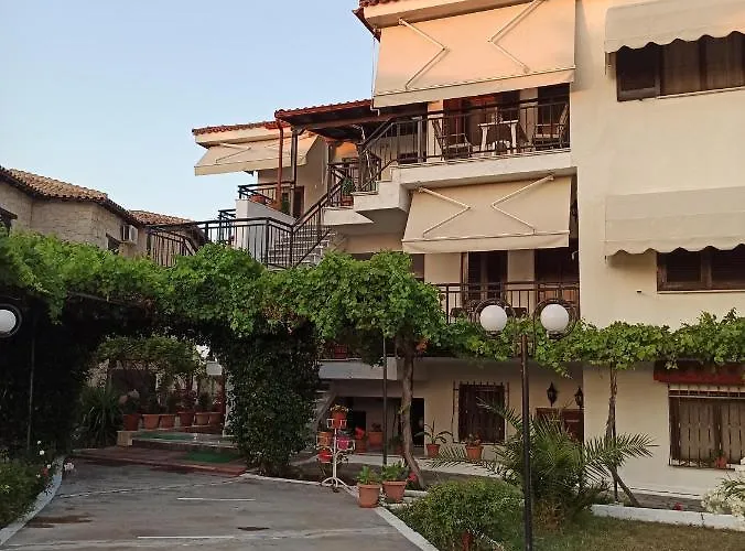 Nastasia Hotel apartamentowy Afytos