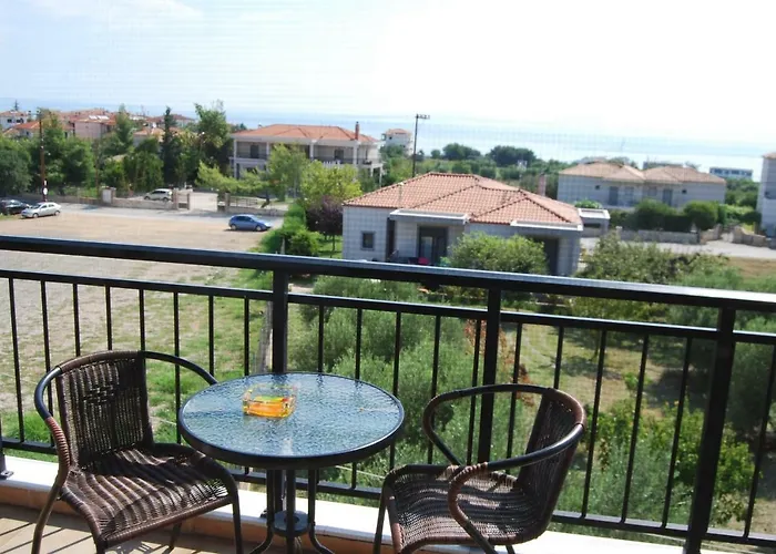 Hotel apartamentowy Nastasia Afytos