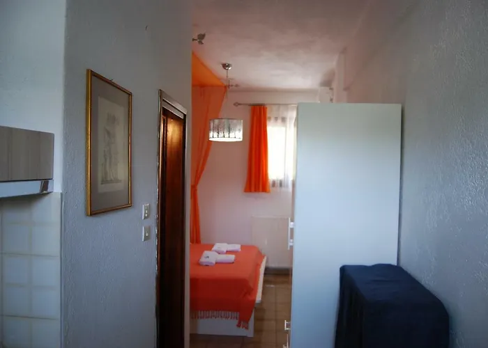 Hotel de apartamente Nastasia Afytos